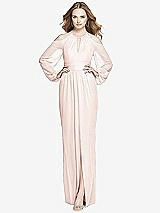 Front View Thumbnail - Blush Dessy Bridesmaid Dress 3018