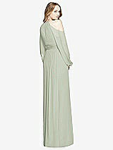 Rear View Thumbnail - Celadon Dessy Bridesmaid Dress 3018