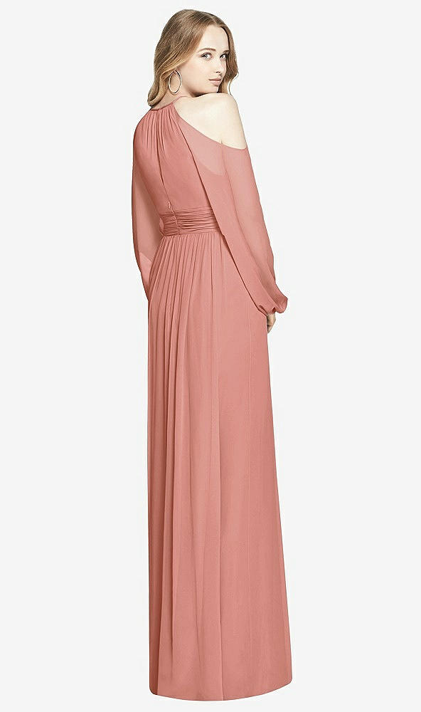 Back View - Desert Rose Dessy Bridesmaid Dress 3018