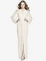 Front View Thumbnail - Ivory Dessy Bridesmaid Dress 3018