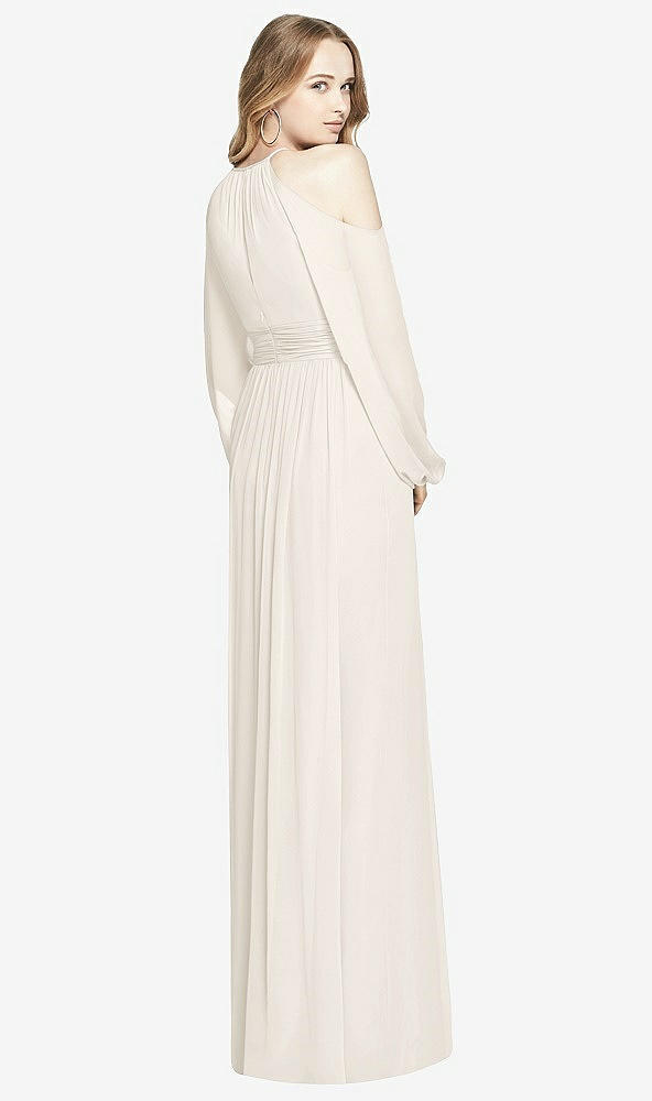 Back View - Ivory Dessy Bridesmaid Dress 3018