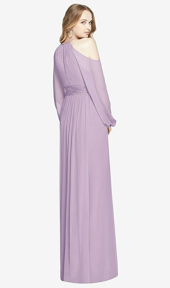 Back View - Pale Purple Dessy Bridesmaid Dress 3018
