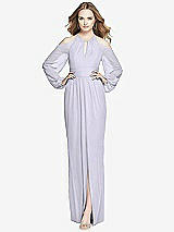 Front View Thumbnail - Silver Dove Dessy Bridesmaid Dress 3018