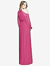 Rear View Thumbnail - Tea Rose Dessy Bridesmaid Dress 3018