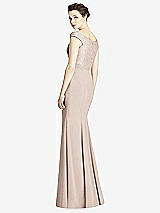 Rear View Thumbnail - Cameo Studio Design Bridesmaid Dress 4536