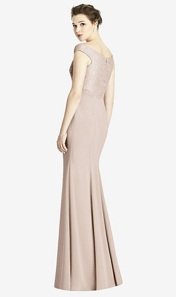 Back View - Cameo Studio Design Bridesmaid Dress 4536