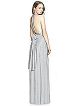 Alt View 2 Thumbnail - Silver Soho Metallic Twist Dress