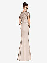 Rear View Thumbnail - Cameo Dessy Bridesmaid Dress 3023