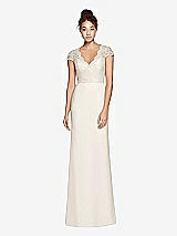 Front View Thumbnail - Ivory Dessy Bridesmaid Dress 3023