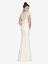 Rear View Thumbnail - Ivory Dessy Bridesmaid Dress 3023