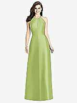 Rear View Thumbnail - Mojito Bella Bridesmaids Dress BB115