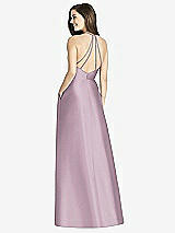 Front View Thumbnail - Suede Rose Bella Bridesmaids Dress BB115