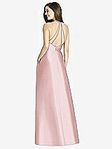 Front View Thumbnail - Ballet Pink Bella Bridesmaids Dress BB115