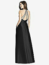 Front View Thumbnail - Black Bella Bridesmaids Dress BB115