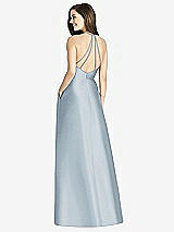 Front View Thumbnail - Mist Bella Bridesmaids Dress BB115