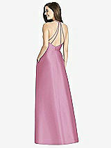Front View Thumbnail - Powder Pink Bella Bridesmaids Dress BB115