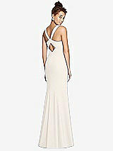 Front View Thumbnail - Ivory Bella Bridesmaids Dress BB116