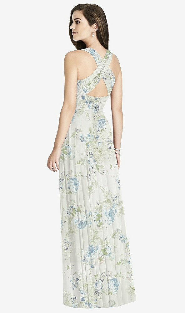 Back View - Bleu Garden Bella Bridesmaids Dress BB117