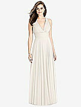 Front View Thumbnail - Ivory Bella Bridesmaids Dress BB117
