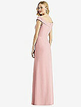 Rear View Thumbnail - Rose Bella Bridesmaids Dress BB112