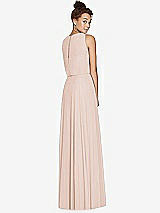 Rear View Thumbnail - Cameo Dessy Bridesmaid Dress 3006