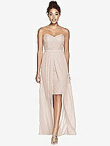 Front View Thumbnail - Cameo Dessy Bridesmaid Dress 3007