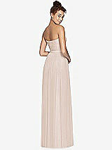 Rear View Thumbnail - Cameo Dessy Bridesmaid Dress 3007