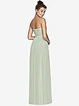 Rear View Thumbnail - Celadon Dessy Bridesmaid Dress 3007