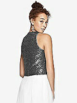 Rear View Thumbnail - Stardust Dessy Bridesmaid Top T3008