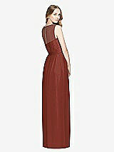 Rear View Thumbnail - Auburn Moon Dessy Bridesmaid Dress 3025