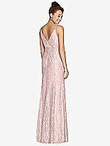 Rear View Thumbnail - Rose After Six Bridesmaid Dress 6787