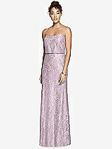 Front View Thumbnail - Suede Rose After Six Bridesmaid Dress 6786