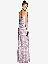Rear View Thumbnail - Suede Rose After Six Bridesmaid Dress 6786