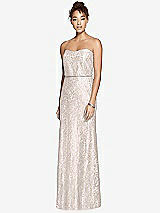 Front View Thumbnail - Blush After Six Bridesmaid Dress 6786