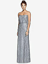 Front View Thumbnail - Platinum After Six Bridesmaid Dress 6786
