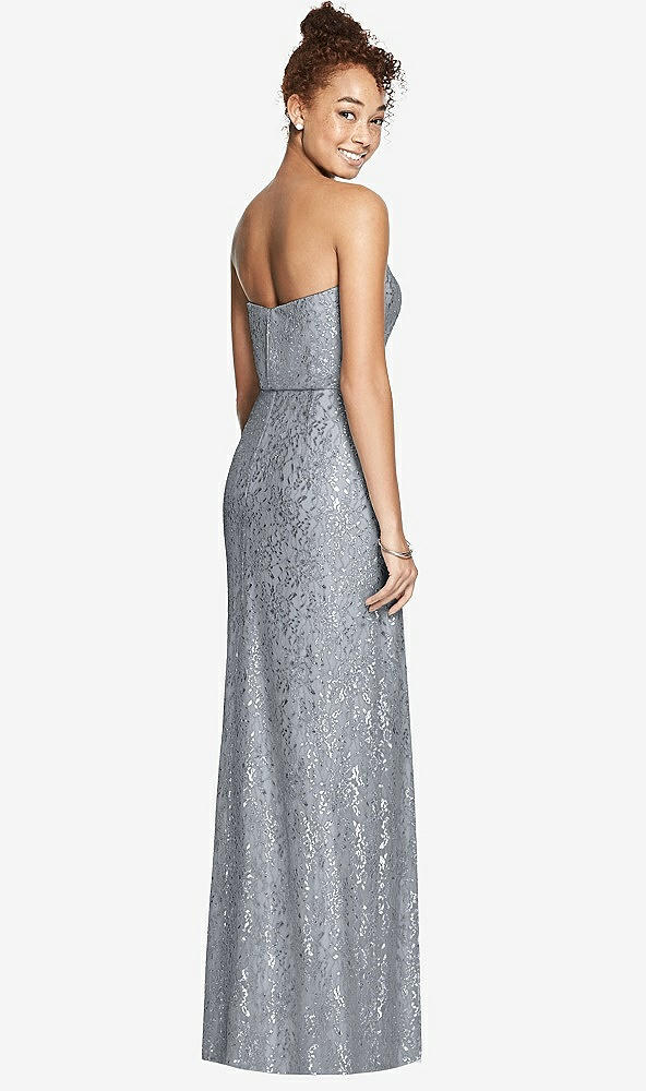 Back View - Platinum After Six Bridesmaid Dress 6786