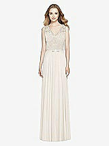 Front View Thumbnail - Ivory & Ivory After Six Bridesmaid Dress 6773