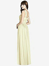 Rear View Thumbnail - Butter Yellow After Six Bridesmaid Dress 6785