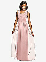 Front View Thumbnail - Rose Dessy Collection Junior Bridesmaid Dress JR543