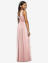 Rear View Thumbnail - Rose Dessy Collection Junior Bridesmaid Dress JR543