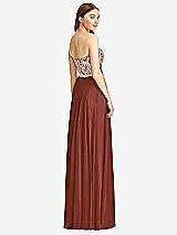 Rear View Thumbnail - Auburn Moon & Cameo Studio Design Bridesmaid Dress 4529