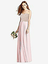 Front View Thumbnail - Ballet Pink & Cameo Studio Design Bridesmaid Dress 4529