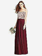 Front View Thumbnail - Cabernet & Cameo Studio Design Bridesmaid Dress 4529