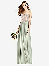Front View Thumbnail - Celadon & Cameo Studio Design Bridesmaid Dress 4529