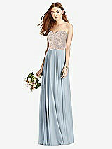 Front View Thumbnail - Mist & Cameo Studio Design Bridesmaid Dress 4529