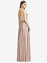 Rear View Thumbnail - Neu Nude & Cameo Studio Design Bridesmaid Dress 4529