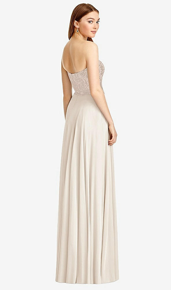 Back View - Oat & Cameo Studio Design Bridesmaid Dress 4529