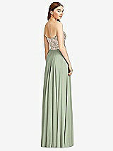 Rear View Thumbnail - Sage & Cameo Studio Design Bridesmaid Dress 4529