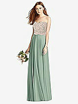 Front View Thumbnail - Seagrass & Cameo Studio Design Bridesmaid Dress 4529