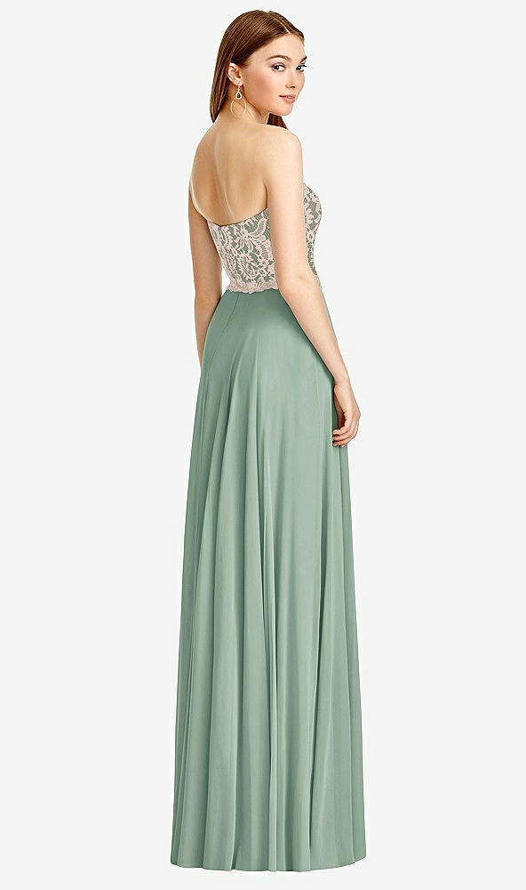 Back View - Seagrass & Cameo Studio Design Bridesmaid Dress 4529